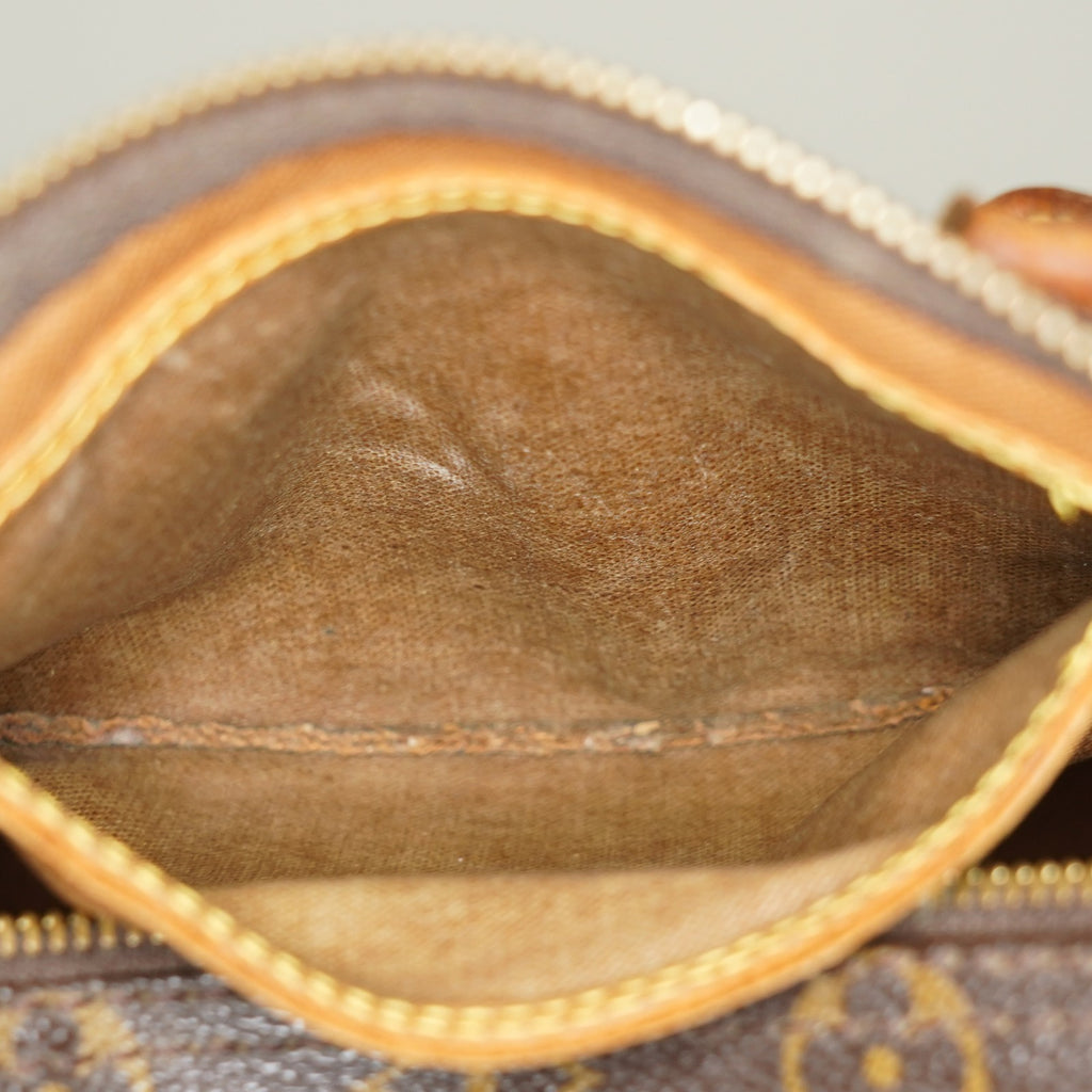 Authentic Louis Vuitton Monogram Speedy 25 Handbag vintage M41528 06E406820010