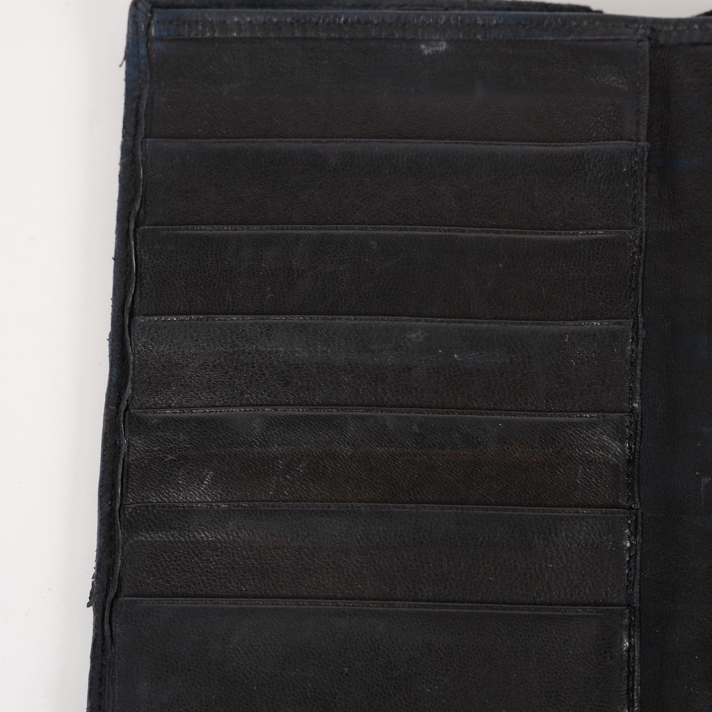 Chanel Authentic Vintage (80s/90s) Black Diamond Wallet 05E571320016