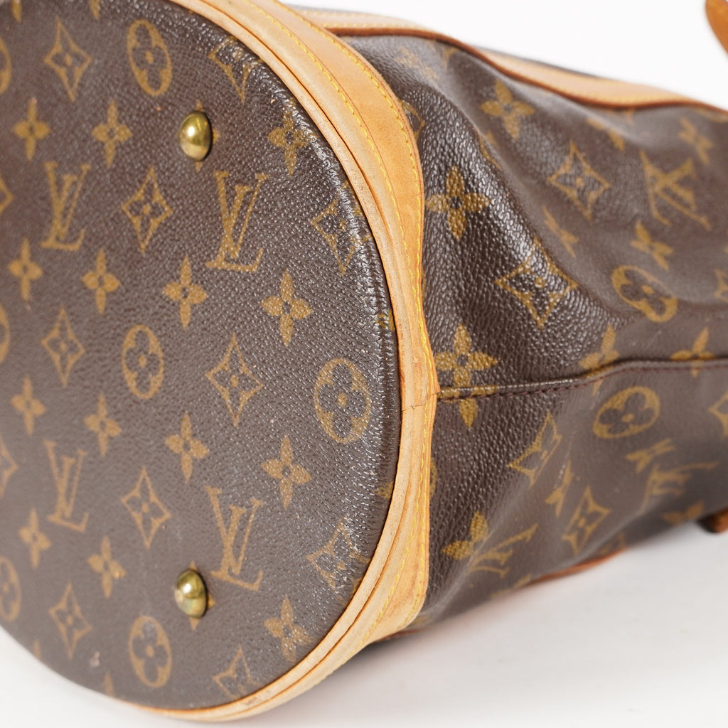 LOUIS VUITTON Monogram Bucket GM Shoulder Bag LV vintage M42236 06E602516804