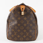 Authentic Louis Vuitton Monogram Speedy 40 Hand Boston Bag M41522 02E396050018