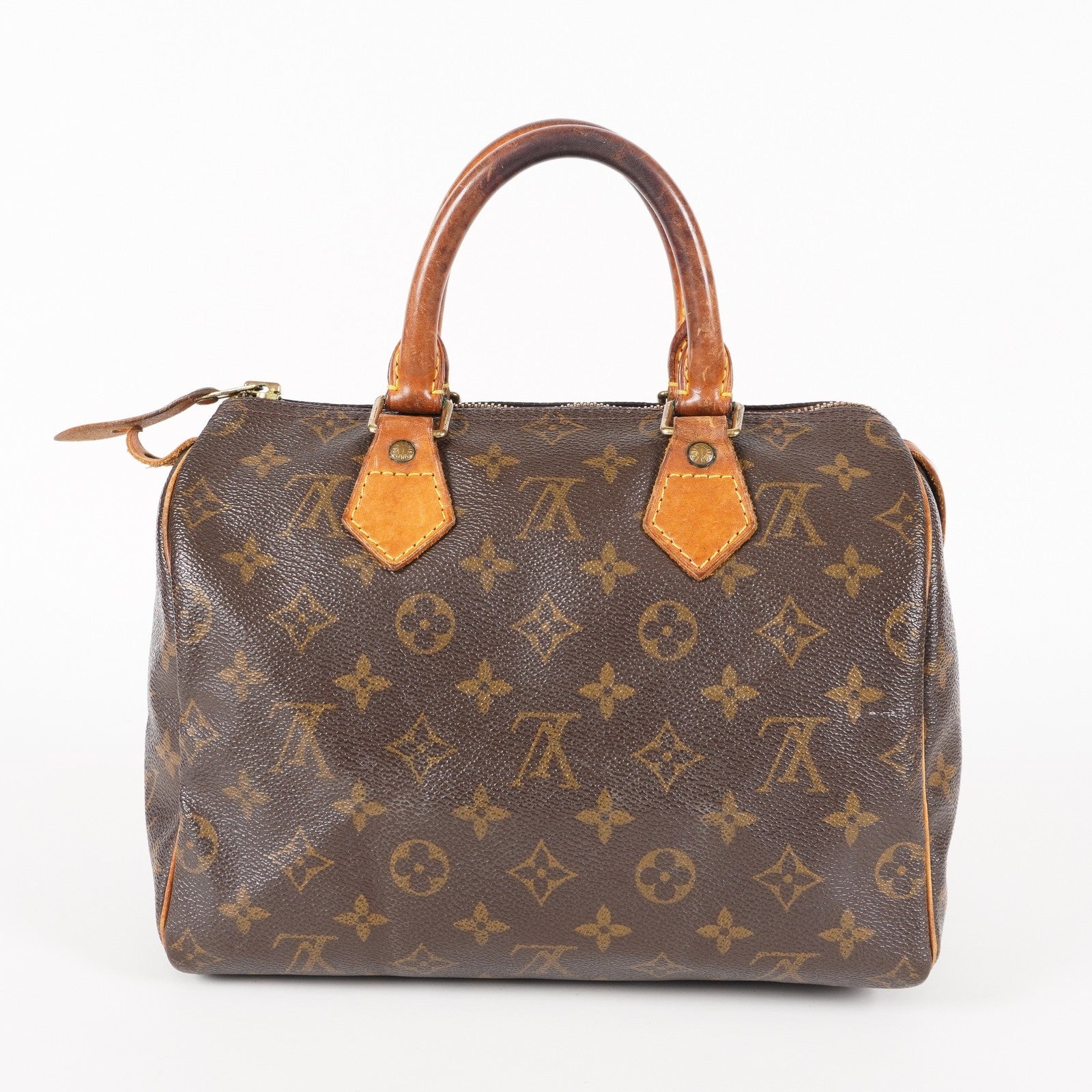 Authentic Louis Vuitton Monogram Speedy 25 Handbag vintage M41528 05E085830029