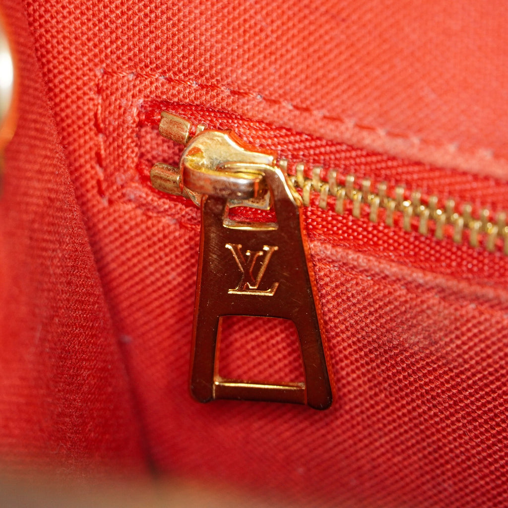Louis Vuitton OnTheGo PM Monogram Reverse Canvas Tote M46373 Brown 07E0920130030