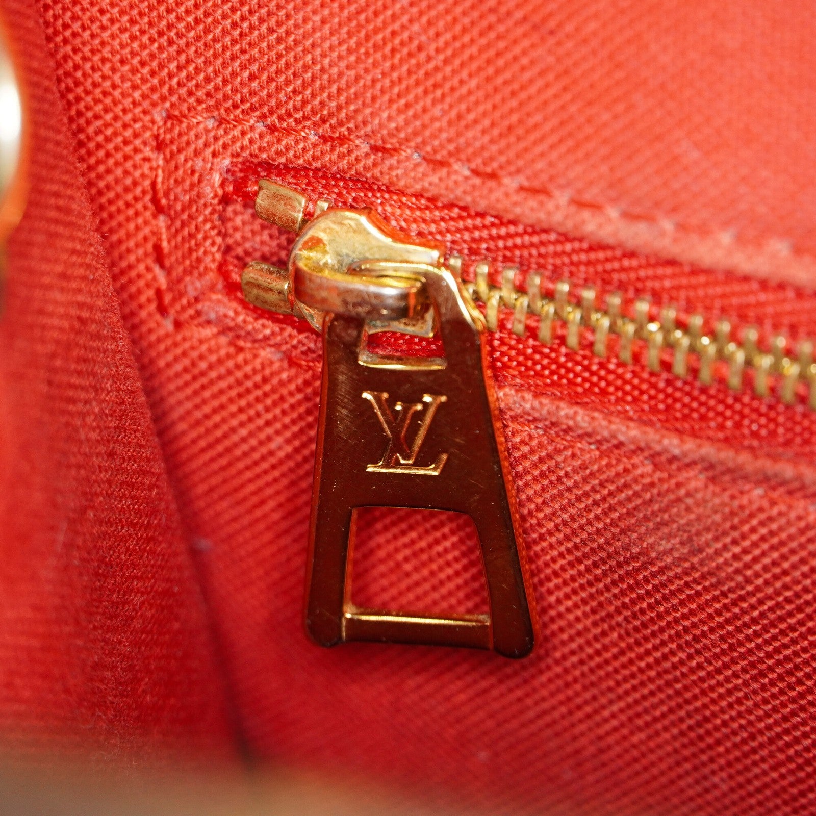 Louis Vuitton OnTheGo PM Monogram Reverse Canvas Tote M46373 Brown 07E0920130030