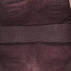 HERMÈS Paris Fourre Tout MM Black Red Cotton Canvas Tote Hand Bag 04A05825007