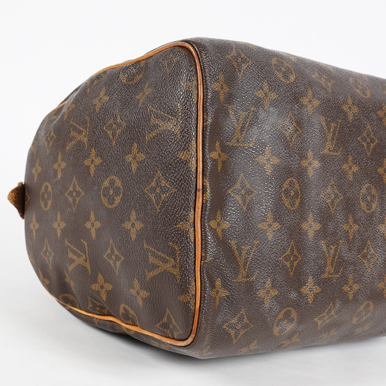 Louis Vuitton Speedy 30 M41526 Monogram Brown Canvas Handbag Used 08A124747603