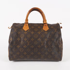 Authentic Louis Vuitton Monogram Speedy 30 Handbag vintage M41526 05E134180016