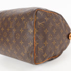 Authentic Louis Vuitton Monogram Speedy 30 Handbag vintage M41526 05E145830029