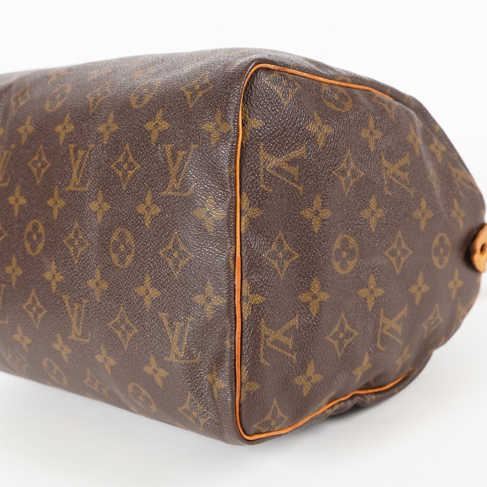 Authentic Louis Vuitton Monogram Speedy 30 Handbag vintage M41526 05E145830029