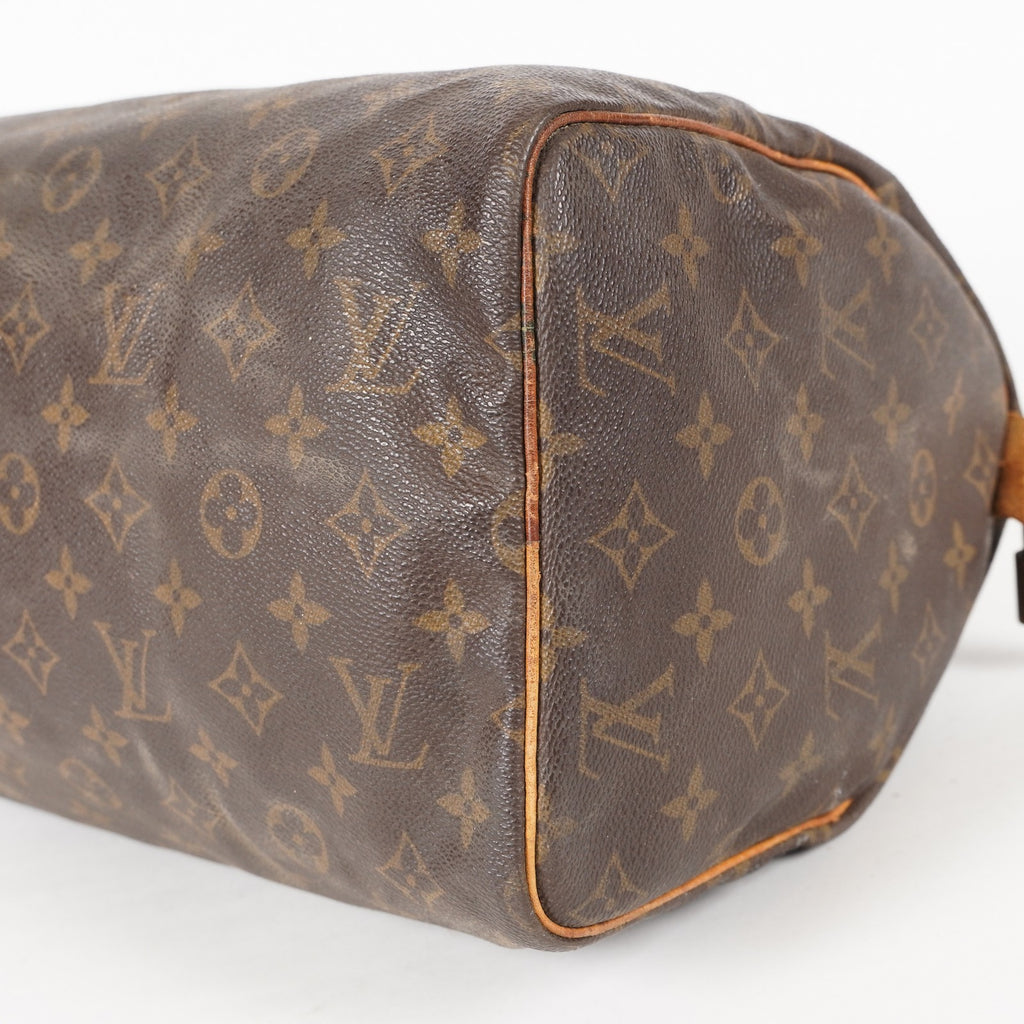 Authentic Louis Vuitton Monogram Speedy 30 Handbag M41526 vintage 06E344070012