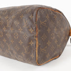 Authentic Louis Vuitton Monogram Speedy 30 Handbag M41526 vintage 06E344070012