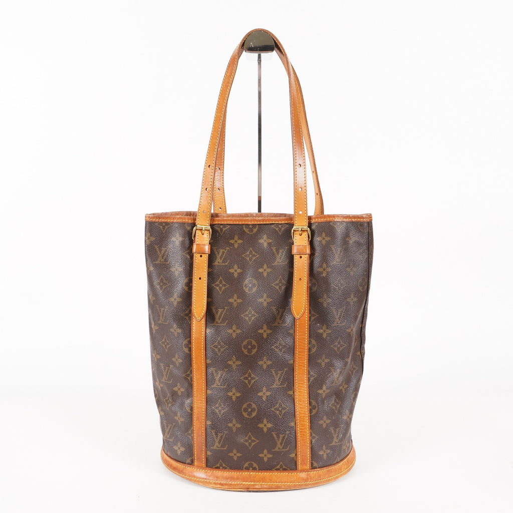 LOUIS VUITTON Monogram Bucket GM M42236 Shoulder Bag LV used 06E632459604