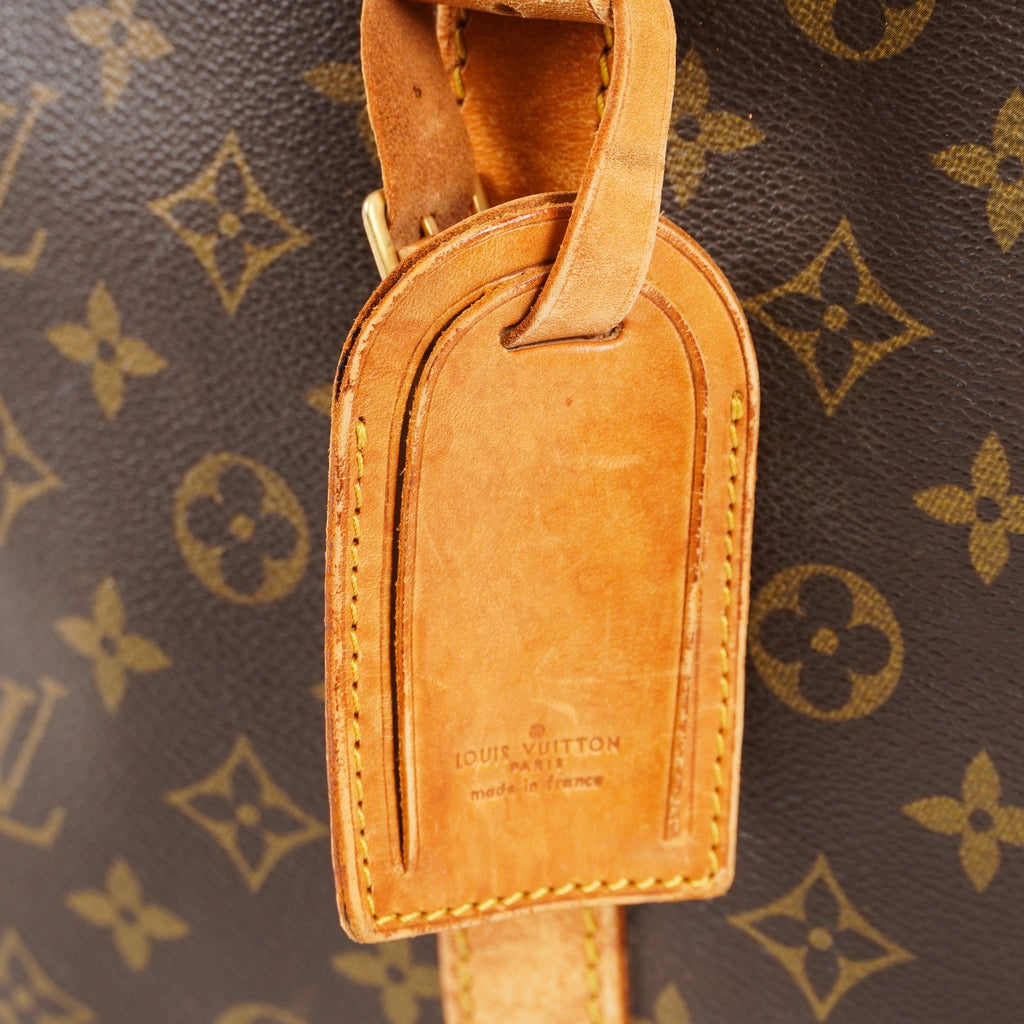 LOUIS VUITTON Keepall 50 Monogram Boston Bag Brown vintage M41426 06E133300010
