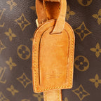 LOUIS VUITTON Keepall 50 Monogram Boston Bag Brown vintage M41426 06E133300010