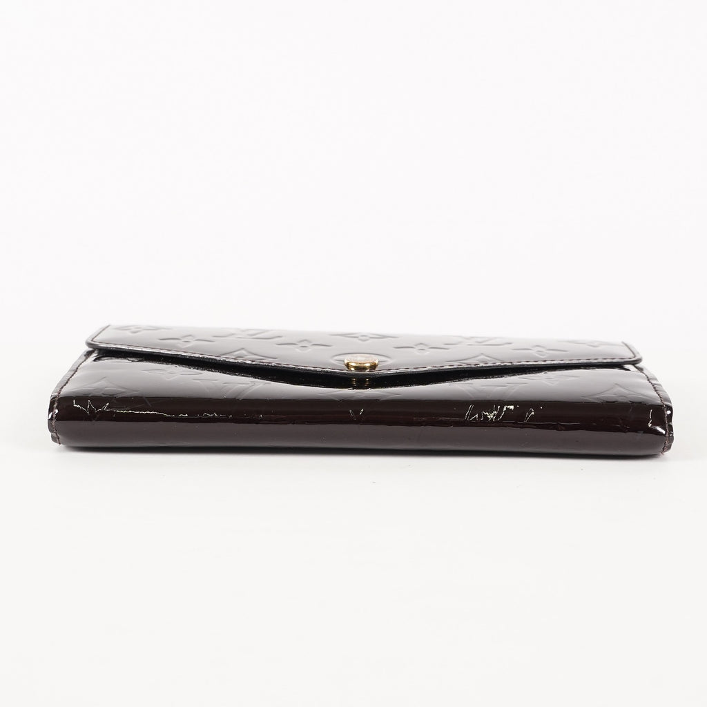 Louis Vuitton Portefeuille Sarah Monogram Vernis Wallet M90152 03T061600009