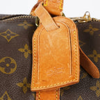 Louis Vuitton Monogram Keepall Bandouliere 60 Boston Bag M41412 08E282970010