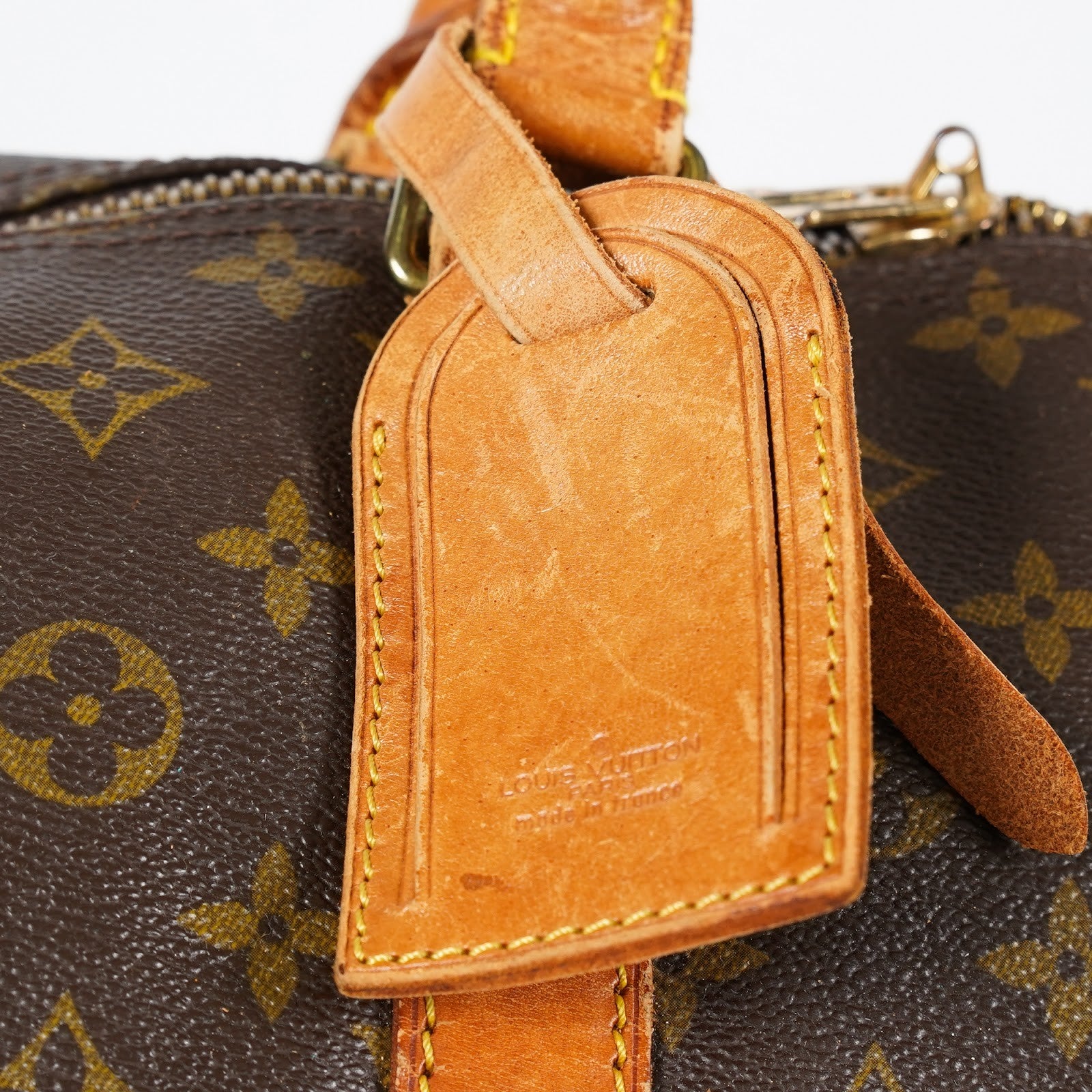 Louis Vuitton Monogram Keepall Bandouliere 60 Boston Bag M41412 08E282970010
