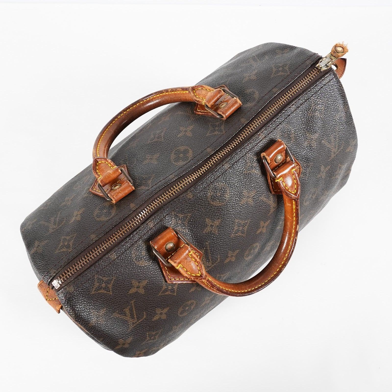 Louis Vuitton M41526 Speedy 30 Monogram Canvas Handbag Boston Bag 08E363740010