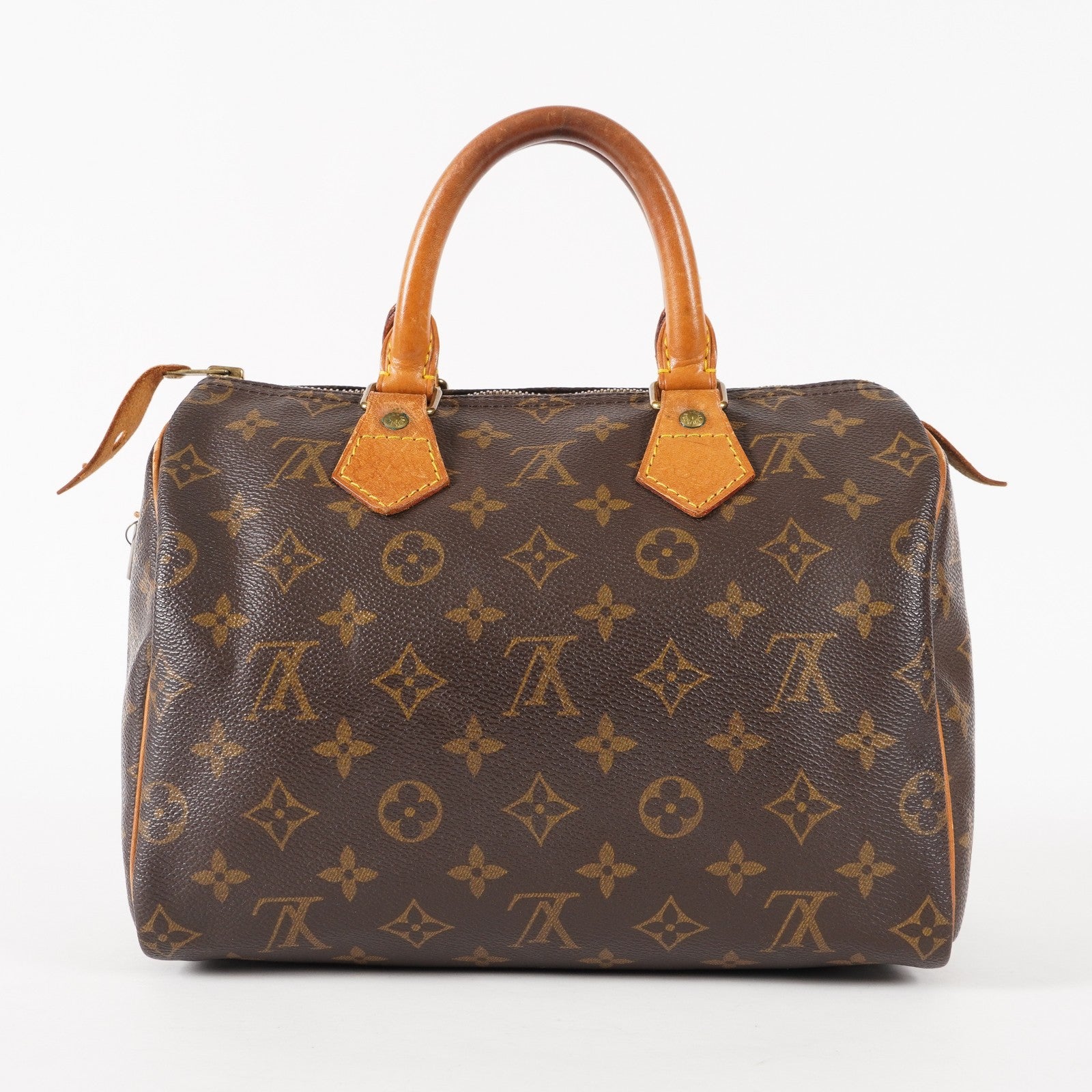 Authentic Louis Vuitton Monogram Speedy 25 Handbag vintage M41528 03E068030011