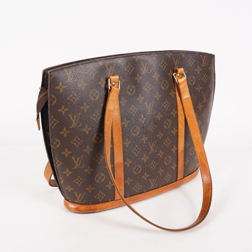 Louis Vuitton Babylone Monogram Canvas Shoulder Tote Bag M51102 07E033190004