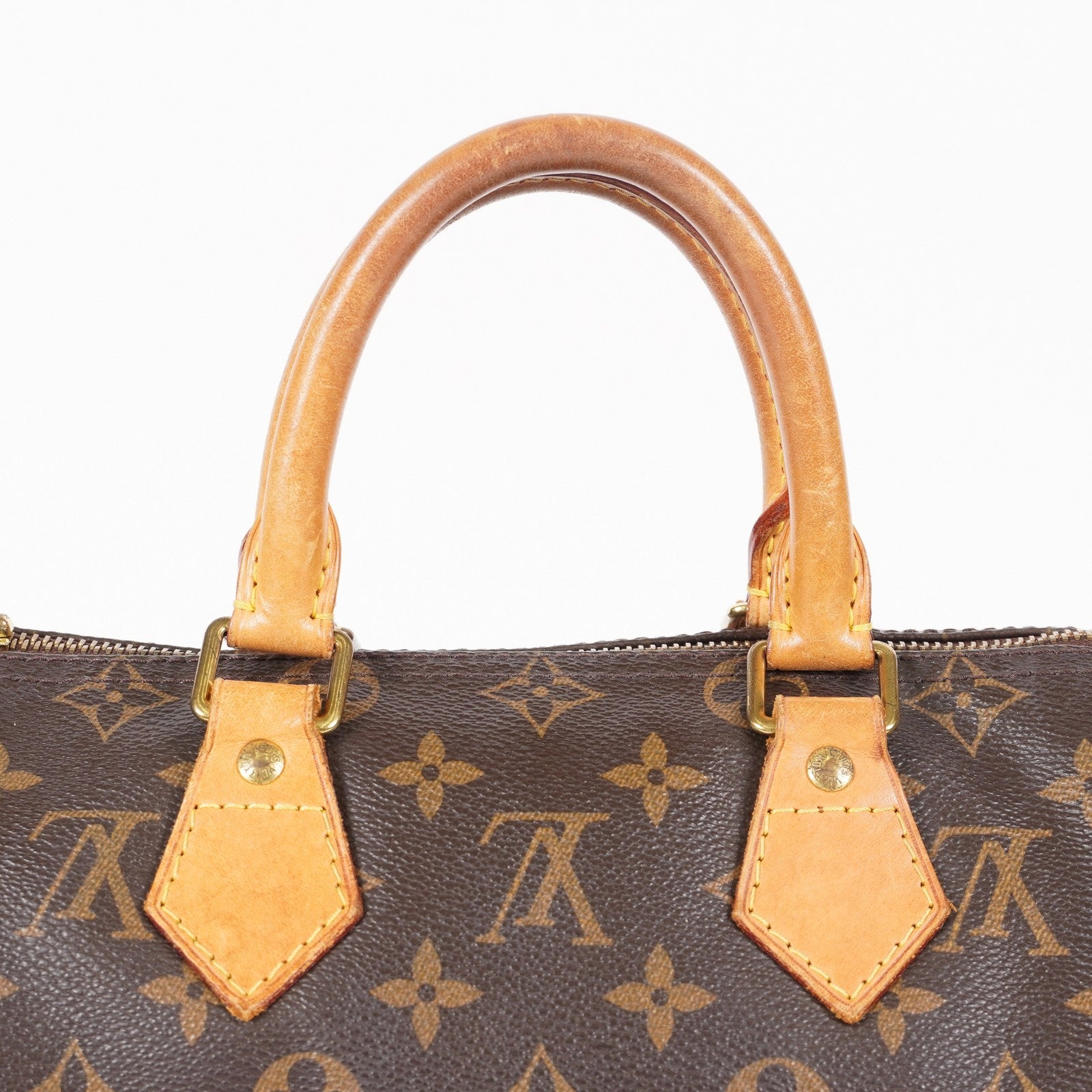 Authentic Louis Vuitton Monogram Speedy 25 Handbag vintage M41528 06E365940017