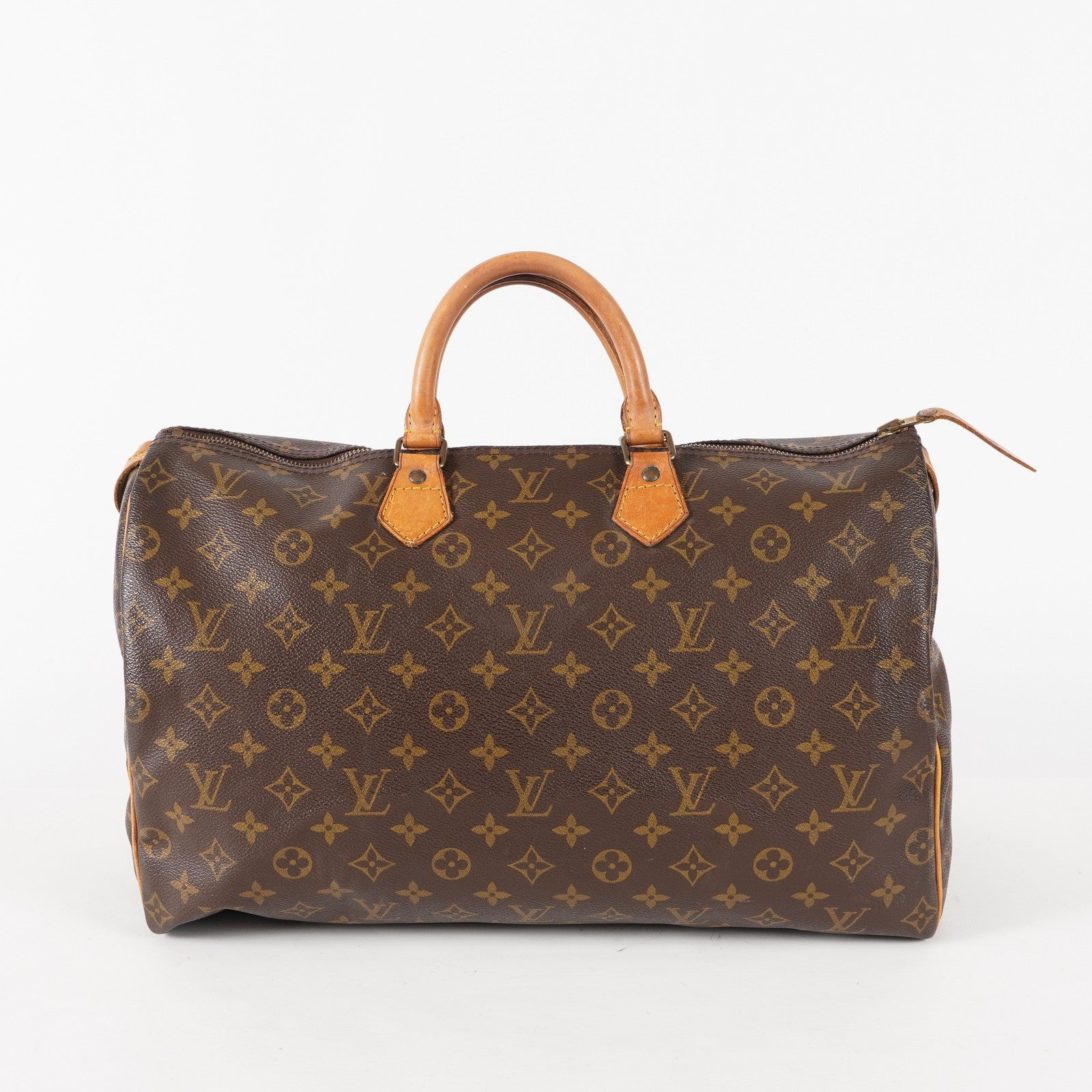Authentic Louis Vuitton Monogram Speedy 40 M41522 Hand Boston Bag 03E476380011