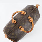 Authentic Louis Vuitton Monogram Speedy 35 M41524 Handbag vintage 03A286463627
