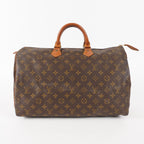 Authentic Louis Vuitton Monogram Speedy 40 Hand Boston Bag M41522 02E325280018