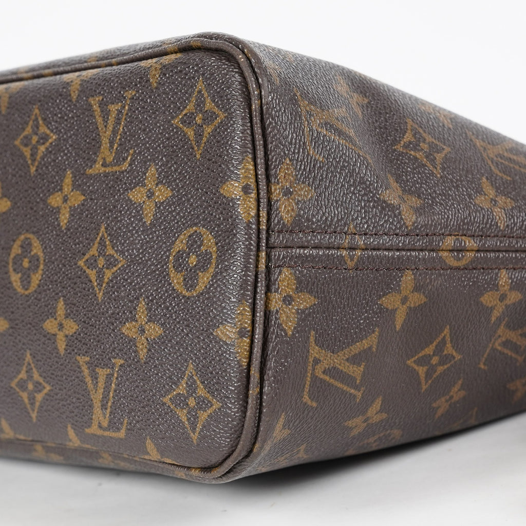 Louis Vuitton Neverfull PM M40155 Monogram Canvas Brown Tote Used 08A306406403
