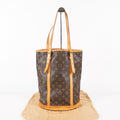 LOUIS VUITTON Monogram Bucket GM M42236 Shoulder Bag LV 05E202640016