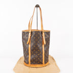 LOUIS VUITTON Monogram Bucket GM M42236 Shoulder Bag LV 05E202640016