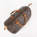 Authentic Louis Vuitton Monogram Speedy 35 Handbag vintage M41524 05E075940029