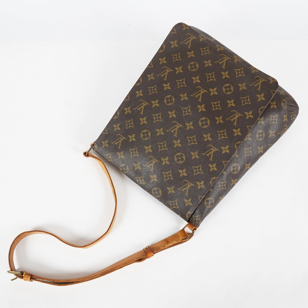Louis Vuitton Musette M51256 Monogram Canvas Crossbody Bag Used 07A052745608