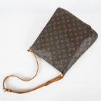 Louis Vuitton Musette M51256 Monogram Canvas Crossbody Bag Used 07A052745608