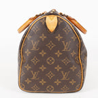 Authentic Louis Vuitton Monogram Speedy 30  Handbag M41526 vintage 05E273960029
