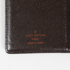 Louis Vuitton Damier Ebene Agenda PM Planner Cover vintage R20700 08A23935003