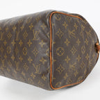 Louis Vuitton Speedy 30 Monogram Canvas Brown Handbag M41526 Used 07A305205231
