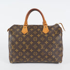 Authentic Louis Vuitton Monogram Speedy 30 M41526 Handbag vintage 04A177150007