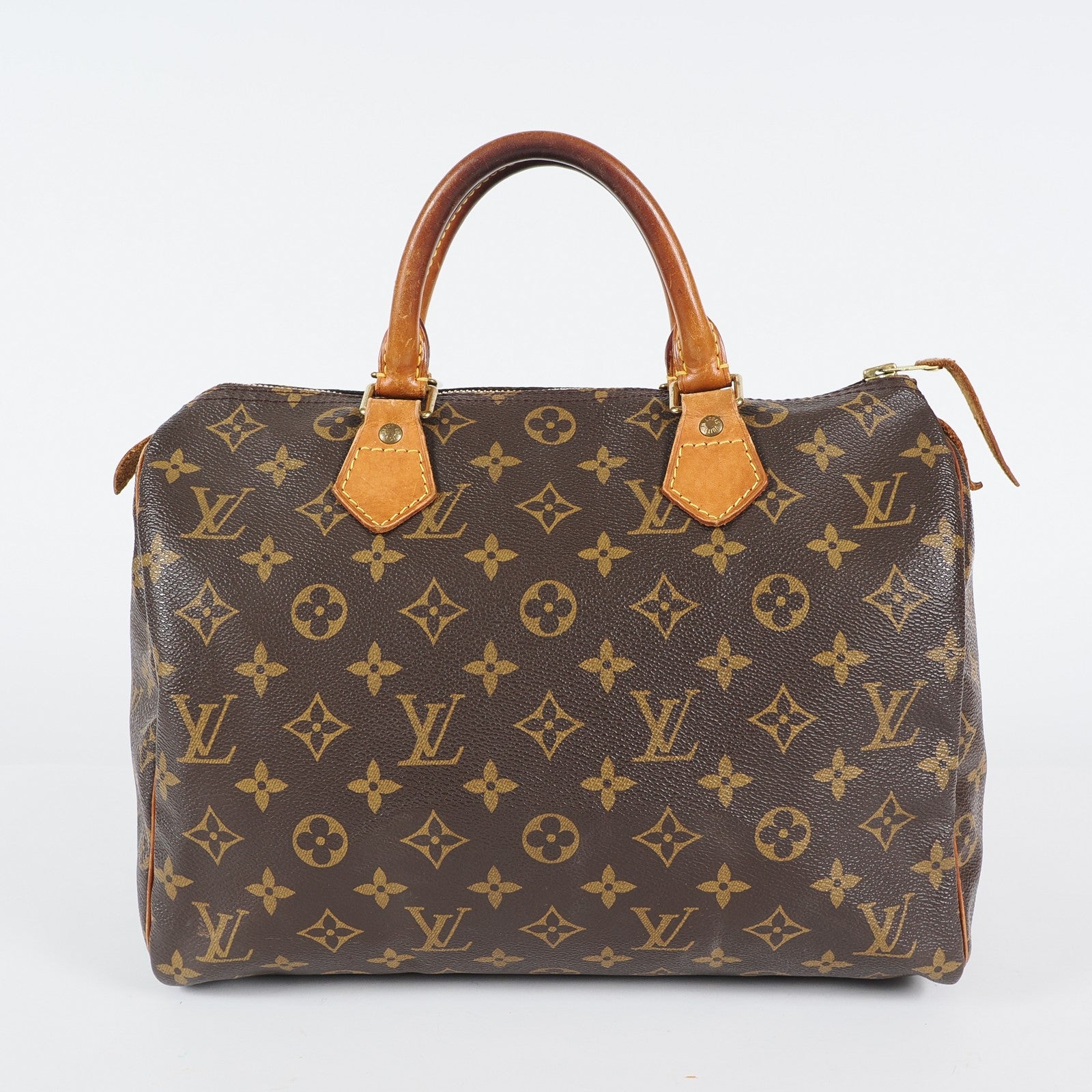 Authentic Louis Vuitton Monogram Speedy 30 M41526 Handbag vintage 04A177150007