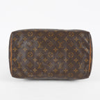 Louis Vuitton Speedy 30 M41526 Monogram Brown Canvas Handbag Used 08A124747603