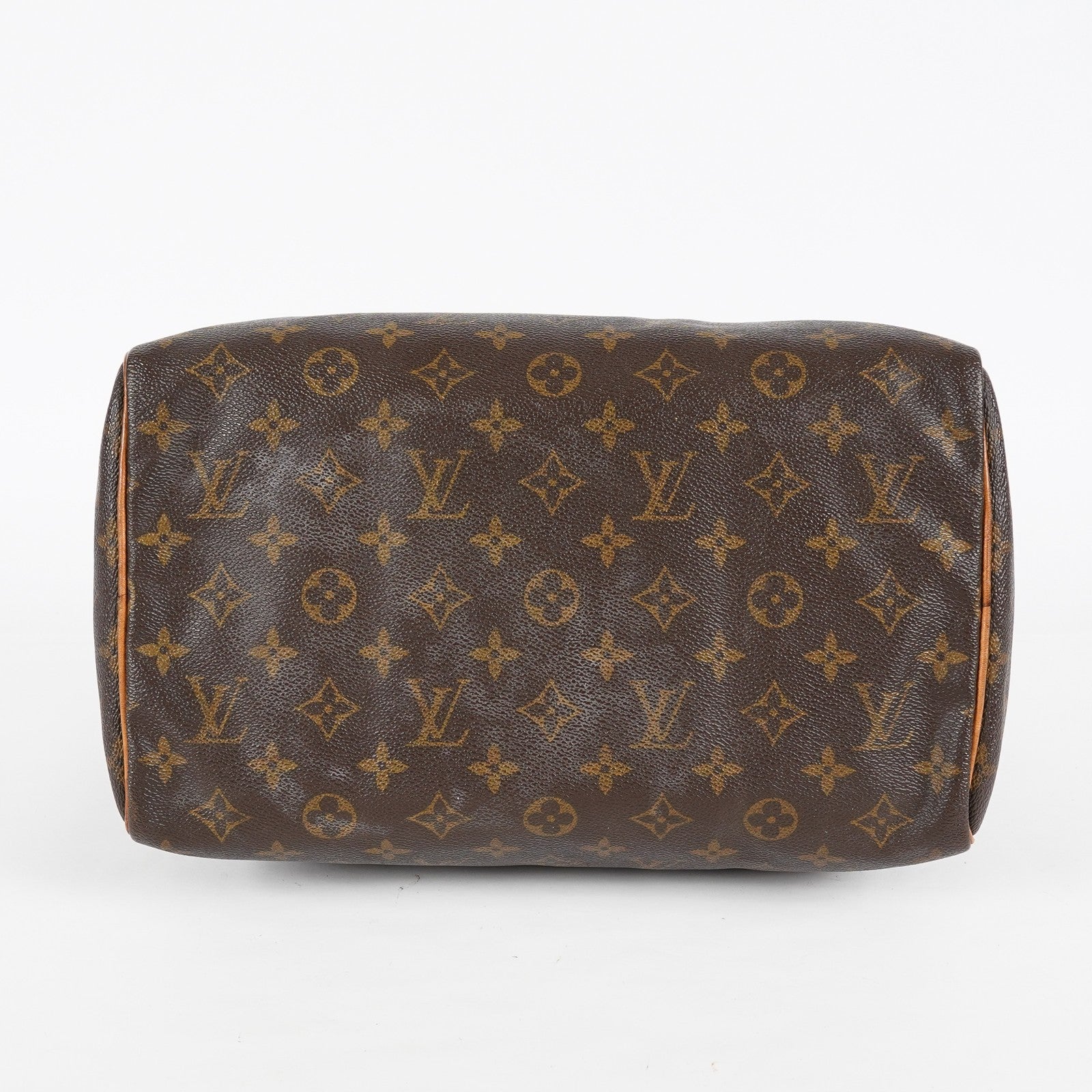 Louis Vuitton Speedy 30 M41526 Monogram Brown Canvas Handbag Used 08A124747603