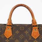 Louis Vuitton Speedy 30 M41526 Monogram Canvas Brown Used Handbag 08A045090803