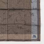 LUXURY CELINE BANDANA / HANDKERCHIEF Brown Women XY205