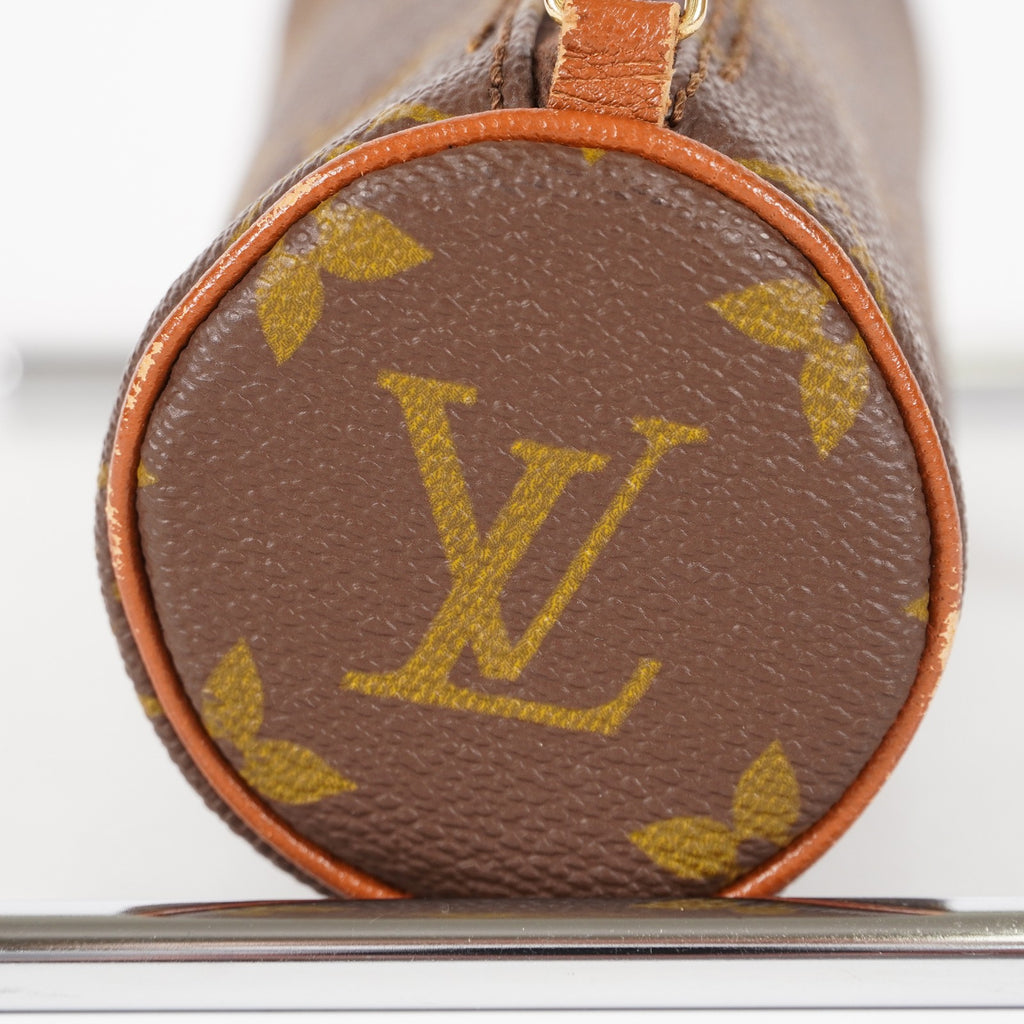 Louis Vuitton LV Hand bag Monogram Papillon 30 M51385 vintage 05E261870016