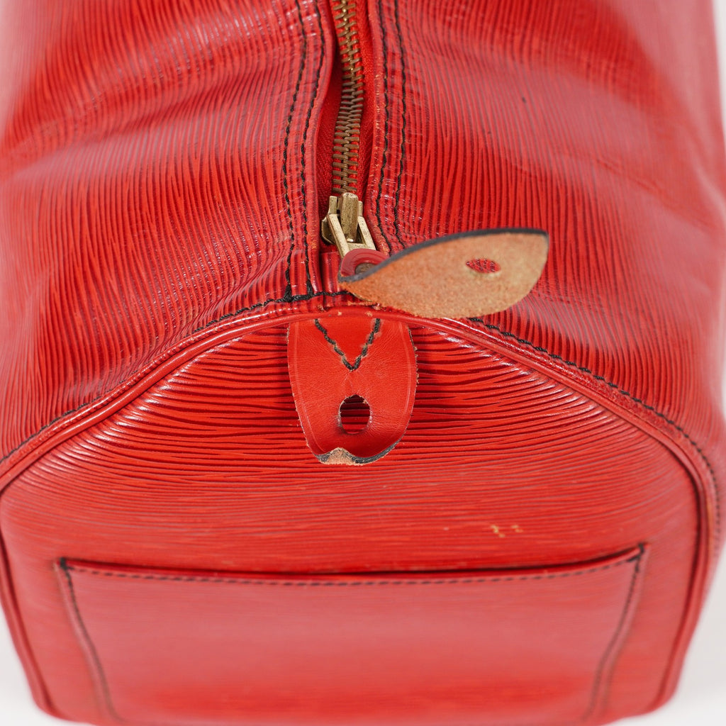 LOUIS VUITTON Epi Speedy 40 Boston Bag Handbag M42987 Women 02E024576025