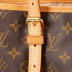 LOUIS VUITTON Monogram Bucket GM M42236 Shoulder Bag LV 05E233190013