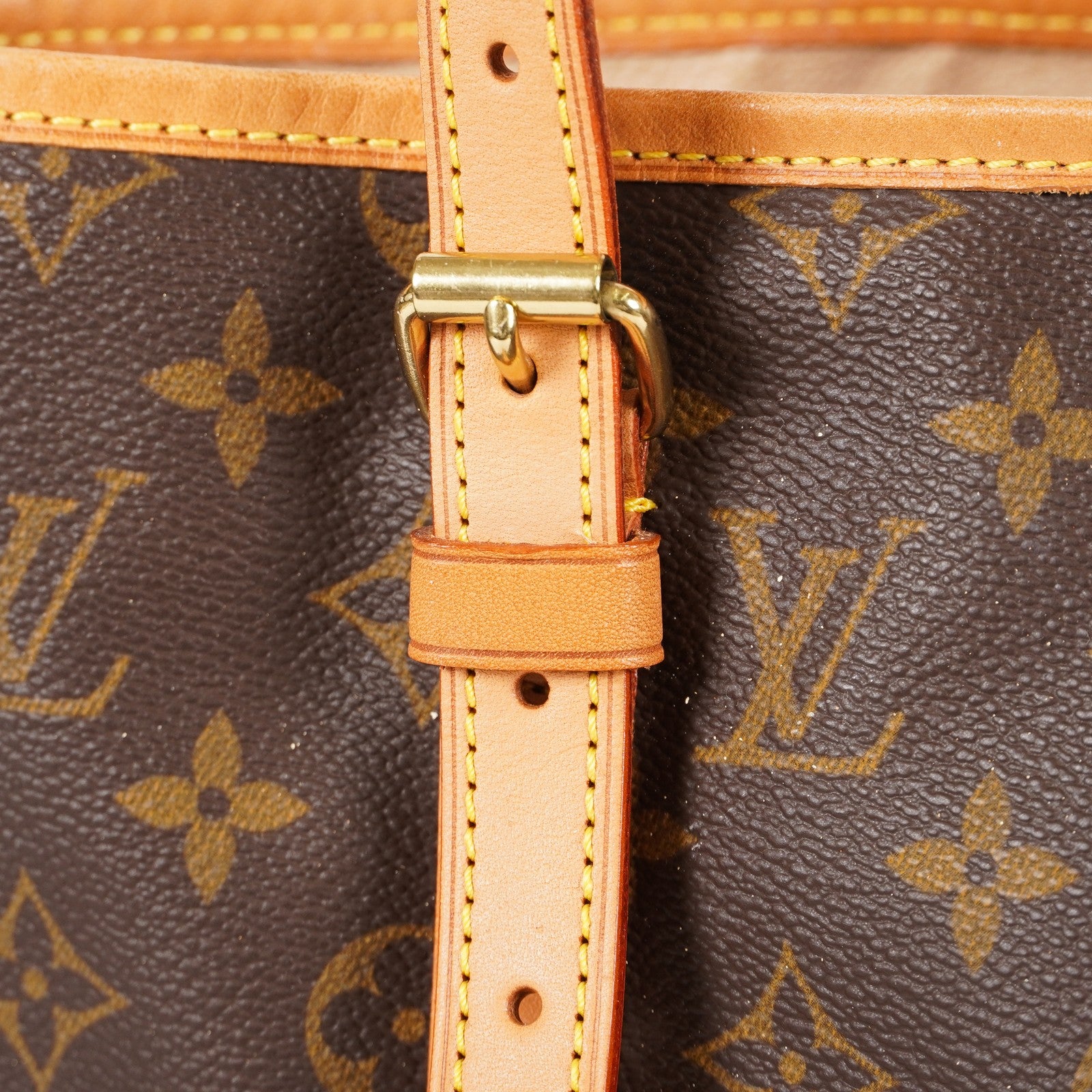 LOUIS VUITTON Monogram Bucket GM M42236 Shoulder Bag LV 05E233190013