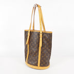 LOUIS VUITTON Monogram Bucket GM Shoulder Bag LV vintage M42236 05E152750029