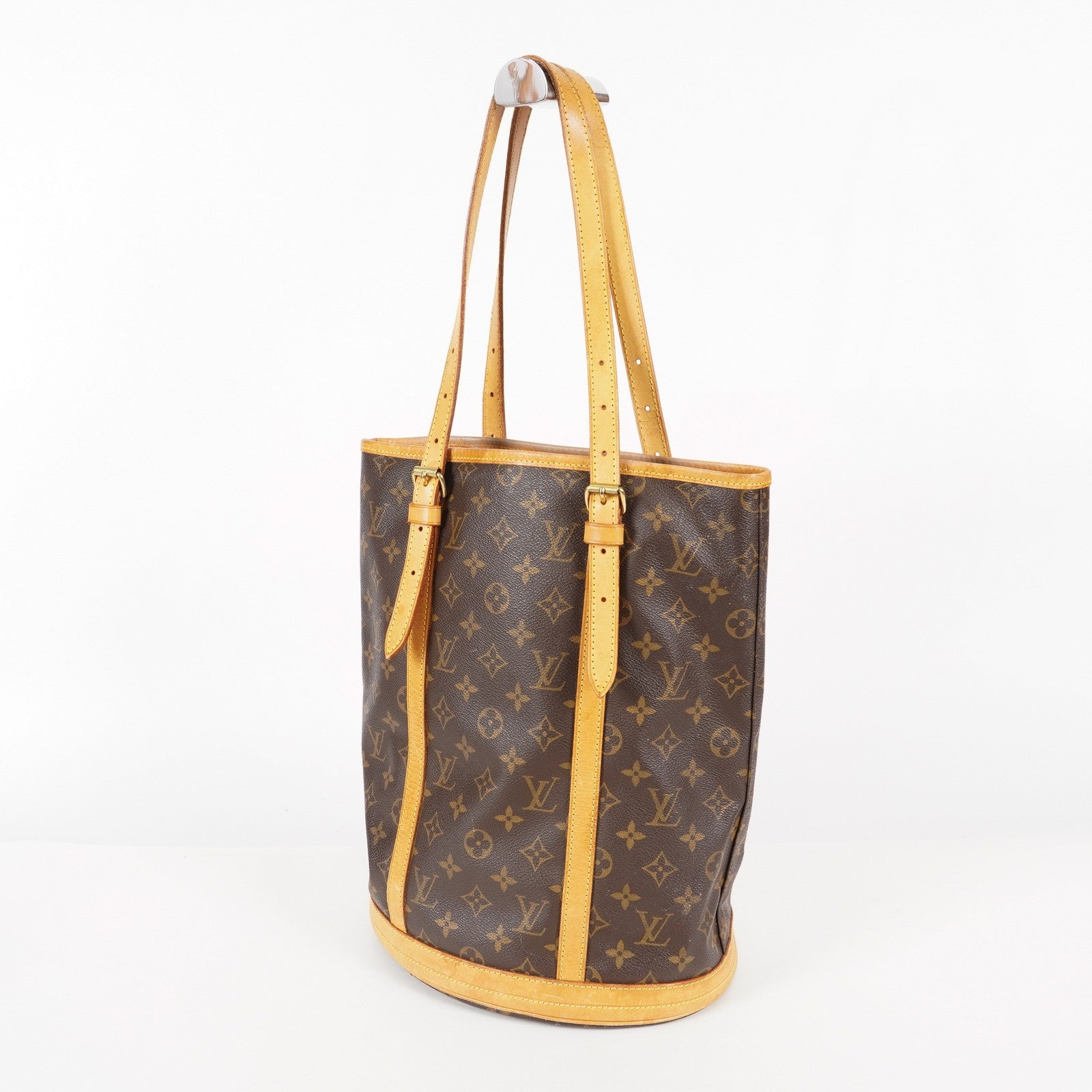 LOUIS VUITTON Monogram Bucket GM Shoulder Bag LV vintage M42236 05E152750029
