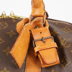 LOUIS VUITTON Keepall 50 Monogram Boston Bag Brown vintage M41426 06E173740010