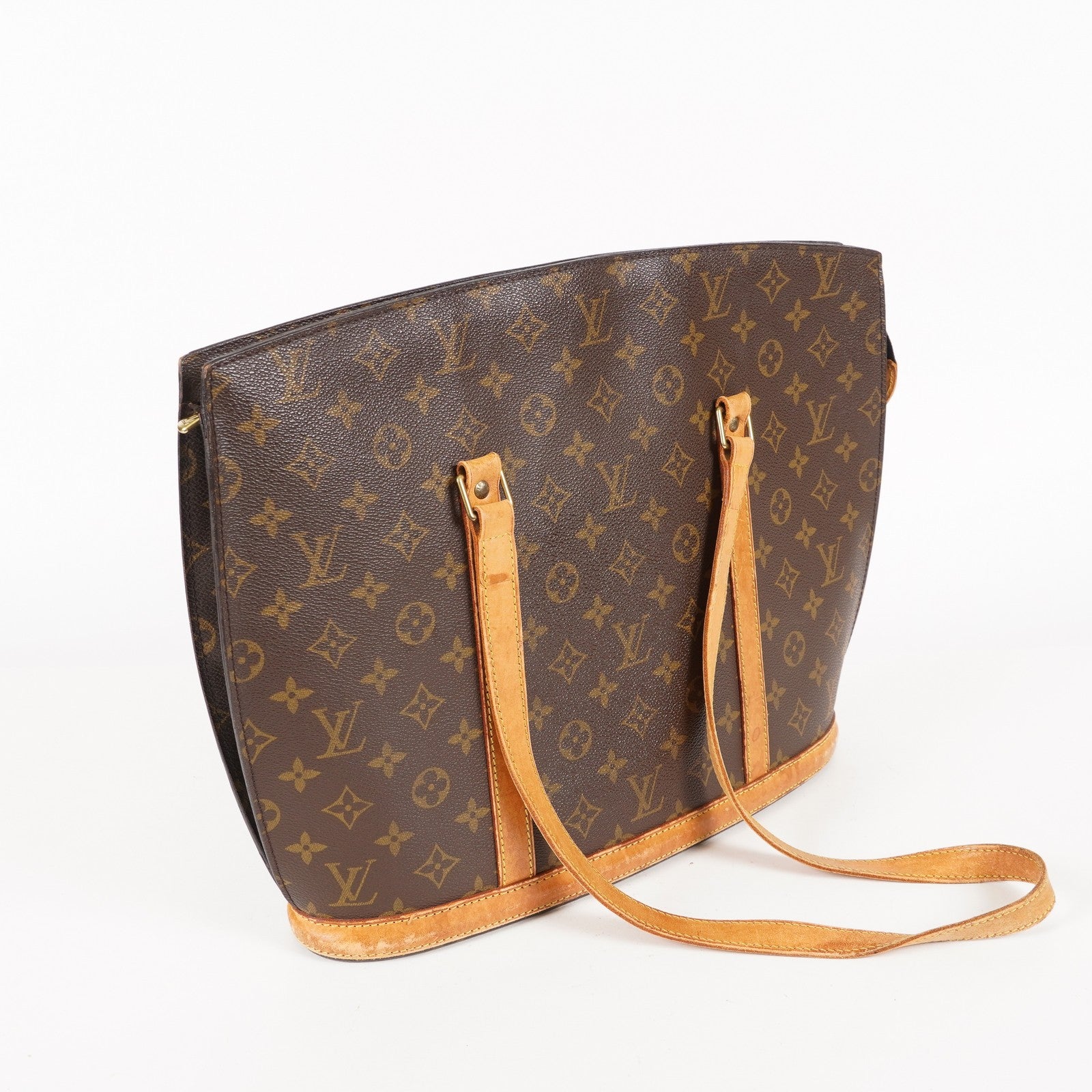 LOUIS VUITTON Monogram Babylone Tote Bag M51102 LV Auth vintage 06E042860012